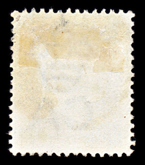 6855 Hong Kong SG39a 30C Grey Green 1891. Sc#47 Mi 45b Used. C£27