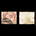 6859 GB SG49 ½D Rose. Plate 19 "MN" 1878. Sc#58 Mi 36 Used. C£65