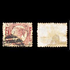 6859 GB SG49 ½D Rose. Plate 19 "MN" 1878. Sc#58 Mi 36 Used. C£65, view 1