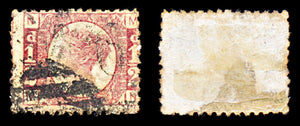 6859 GB SG49 ½D Rose. Plate 19 