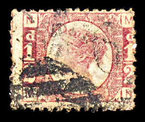 6859 GB SG49 ½D Rose. Plate 19 