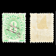 6864 Australia SG D7 8D Emerald 1902. Sc#J7 Mi P8IA Used. C£85, view 1