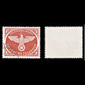6865 Germany SG M805 Red Brown 1942. Sc#MQ1 Mi FP2Ax Used. C£140