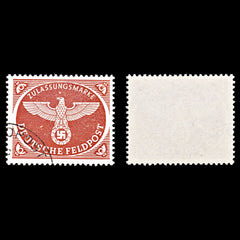 6865 Germany SG M805 Red Brown 1942. Sc#MQ1 Mi FP2Ax Used. C£140, view 2