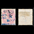 6871 India SG73 8A Rose 1868. Sc#28 Mi 26 Used. C£10