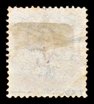 6871 India SG73 8A Rose 1868. Sc#28 Mi 26 Used. C£10