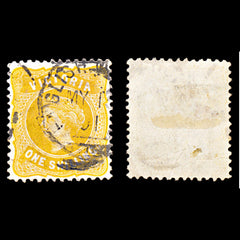 6880 Victoria SG381 1S Orange Yellow 1901. Sc#189 Mi 128 Used. C£48, view 1