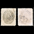 6899 Denmark SG50b 3 Ore Grey & Light Blue 1875. Sc#25c Mi 22IIYAb Used. C£65