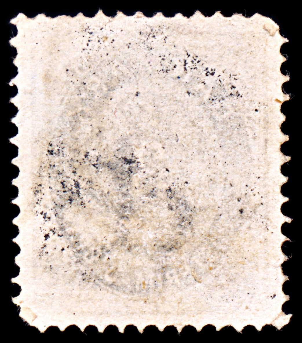 6899 Denmark SG50b 3 Ore Grey & Light Blue 1875. Sc#25c Mi 22IIYAb Used. C£65