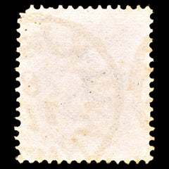 6901 Denmark SG50 3 Ore Grey & Light Blue 1875. Sc#25 Mi 22IYAb Used. C£11, view 4