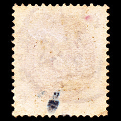 6903 Denmark SG61a 8 Ore Carmine & Slate 1875. Used. C£27, view 4