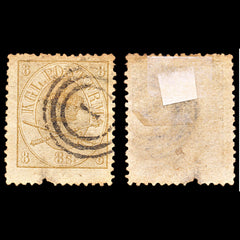 6908 Denmark SG29 8 Sk Brown 1868. Sc#14 Mi 14A Used. C£130, view 1