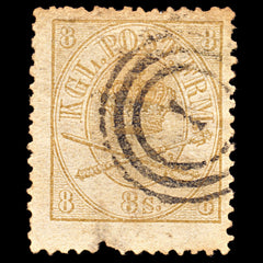 6908 Denmark SG29 8 Sk Brown 1868. Sc#14 Mi 14A Used. C£130, view 3