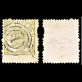6909 Denmark SG30a 16 Sk Olive 1864. Sc#15 Mi 15A Used. C£130