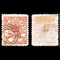6911 Denmark SG26 4 Sk Carmine 1864. Mi 13Ab Used. C£56