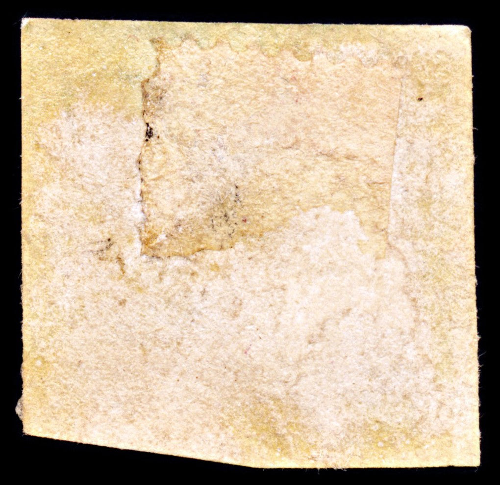 6913 Denmark SG12 8 Sk Green 1857. Sc#5 Mi 5 Used. C£75