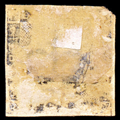 6917 Denmark SG8 2 Sk Blue 1855. Sc#3 Mi 3 Used. C£65, view 4