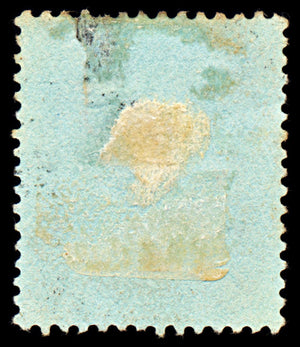 6966 Straits Settlements SG135b 50C Carmine & Green 1906. Sc#121 Mi 104 Used. C£21