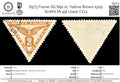 6973 Fiume SG N91 2c Yellow Brown 1919. Sc#P2 Mi 49I Used. C£13
