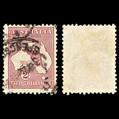 7000 Australia SG110 2S Maroon 1929. Sc#99 Mi 85 Used. C£17, view 2