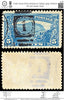 7016 Canal Zone SG109 5C Indigo 1929. Sc#107 Mi 72A Used. C£40