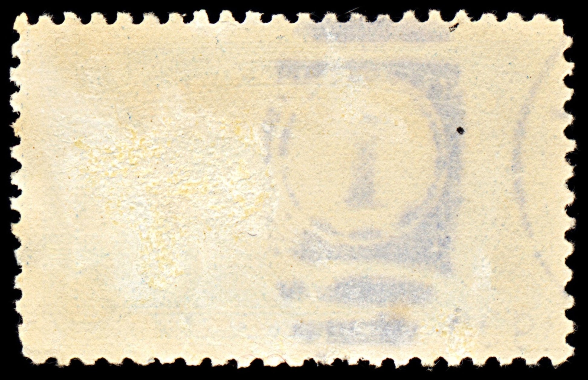 7016 Canal Zone SG109 5C Indigo 1929. Sc#107 Mi 72A Used. C£40