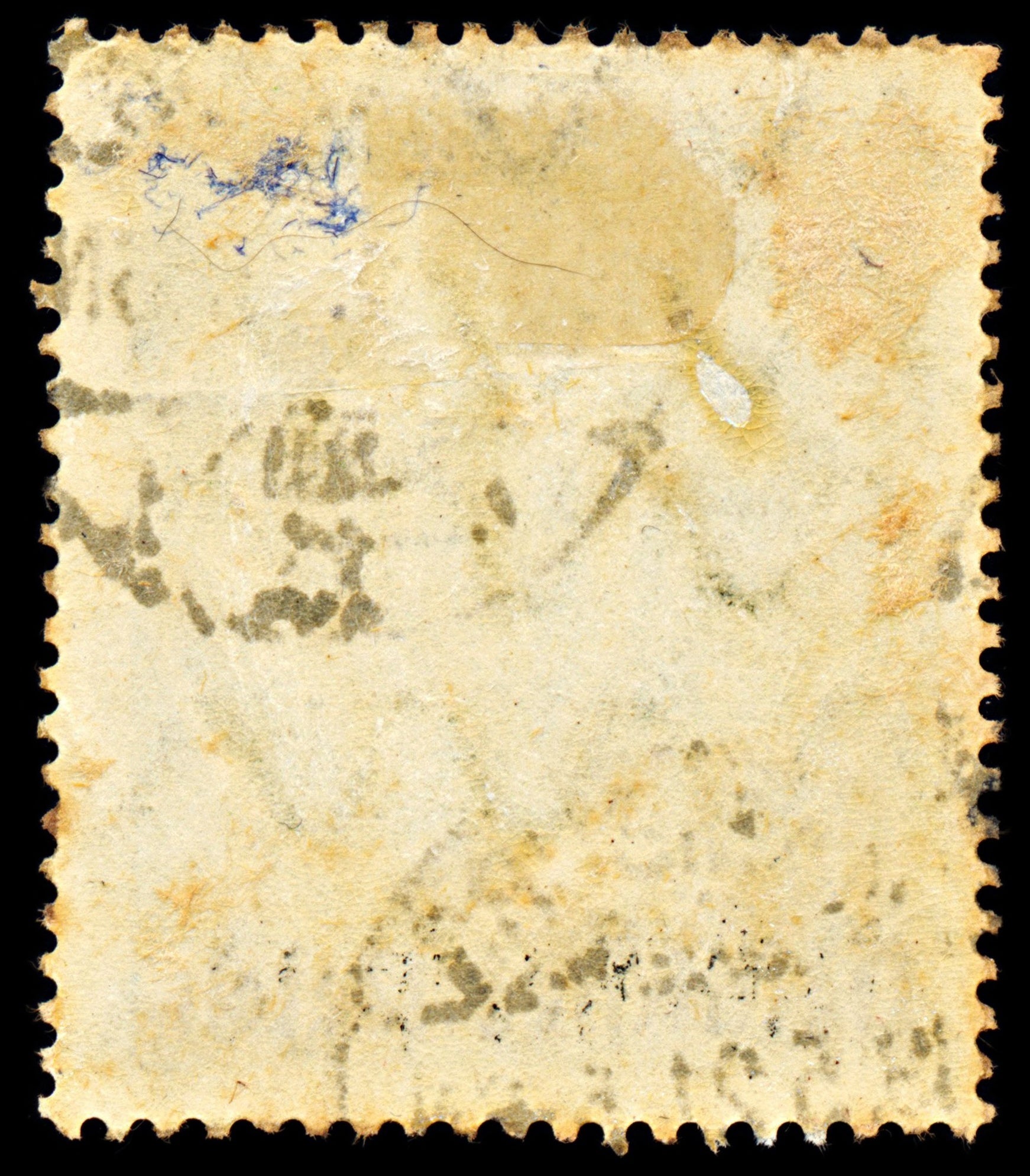 7028 Germany SG135 10 Blackish Olive Green 1920. Sc#274 Mi 137I Used. C£23