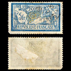 7030 France SG308 5F Blue & Buff 1900. Sc#130 Mi 100xa Used. C£100, view 2