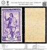 7073 Italy SG773 50L Violet 1950. Sc#562 Mi 820 Mint MNH. C£50