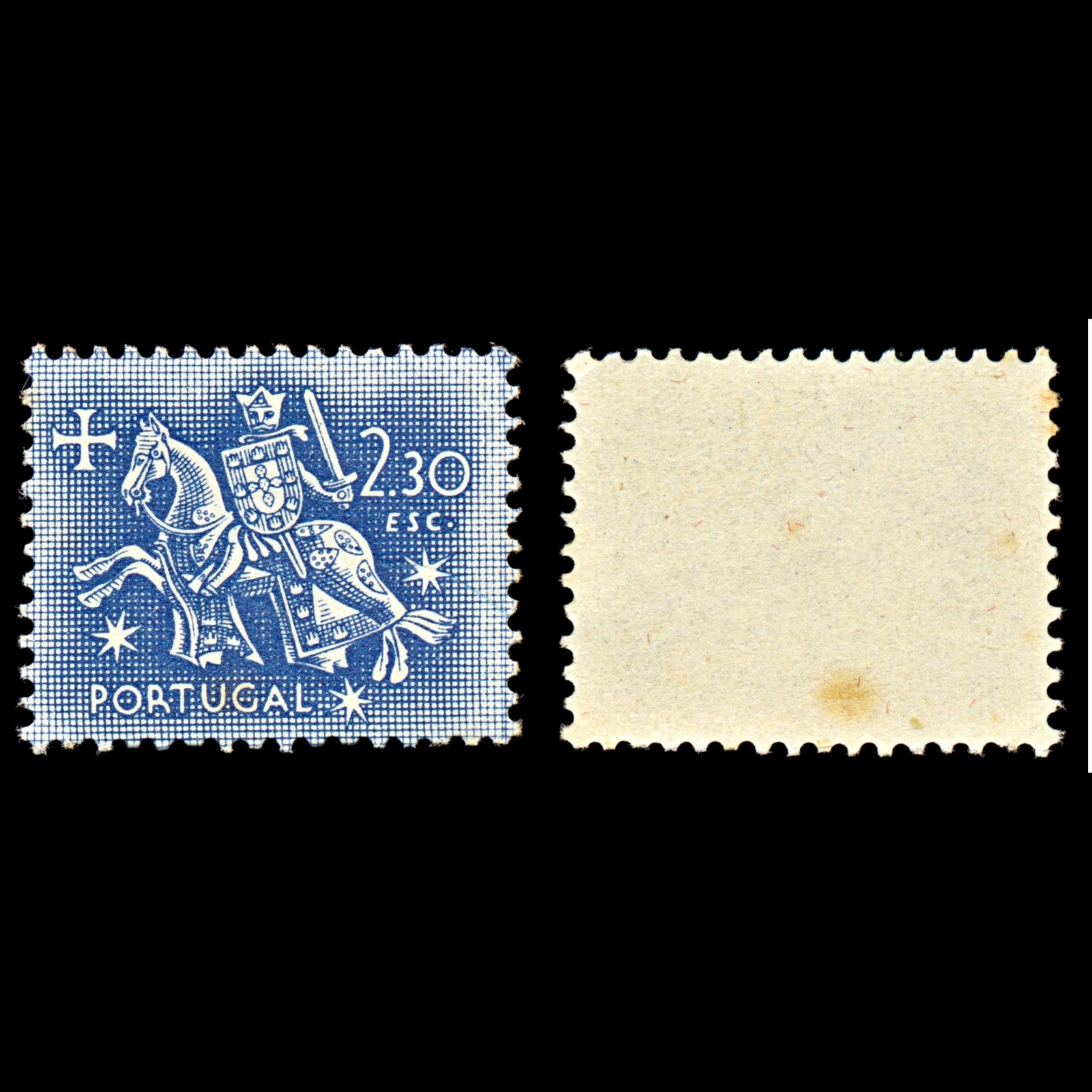 7074 Portugal SG1088 2.30 $ Ultramarine 1953. Sc#770 Mi 801 Mint MNH. C£45