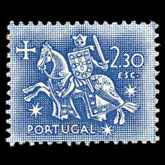 7074 Portugal SG1088 2.30 $ Ultramarine 1953. Sc#770 Mi 801 Mint MNH. C£45, view 3