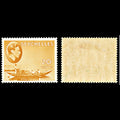 7080 Seychelles SG140a 20C Brown Ochre 1941. Sc#136a Mint MH. C£30
