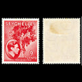 7084 Seychelles SG138 9C Pink Red 1938. Sc#130 Mi 126 Mint MH. C£18