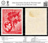 7084 Seychelles SG138 9C Pink Red 1938. Sc#130 Mi 126 Mint MH. C£18