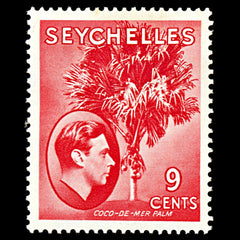 7084 Seychelles SG138 9C Pink Red 1938. Sc#130 Mi 126 Mint MH. C£18, view 3