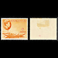 7085 Seychelles SG137 6C Orange 1938. Sc#128 Mi 124 Mint MH. C£18