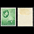 7086 Seychelles SG136 3C Green 1938. Sc#126 Mi 122 Mint MH. C£12