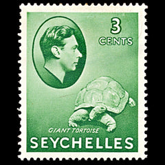 7086 Seychelles SG136 3C Green 1938. Sc#126 Mi 122 Mint MH. C£12, view 3
