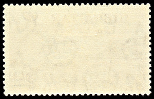 7095 Gibraltar SG155 2S Orange & Reddish Violet 1953. Sc#142 Mi 144 Mint MVLH. C£50