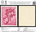 7107 Seychelles SG139ca 18C Carmine Lake 1941. Sc#134 Mi 130 Mint MVLH. C£45