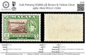 7116 Pahang SG86b 5$ Brown & Yellow Olive 1962. Mint MVLH. C£60