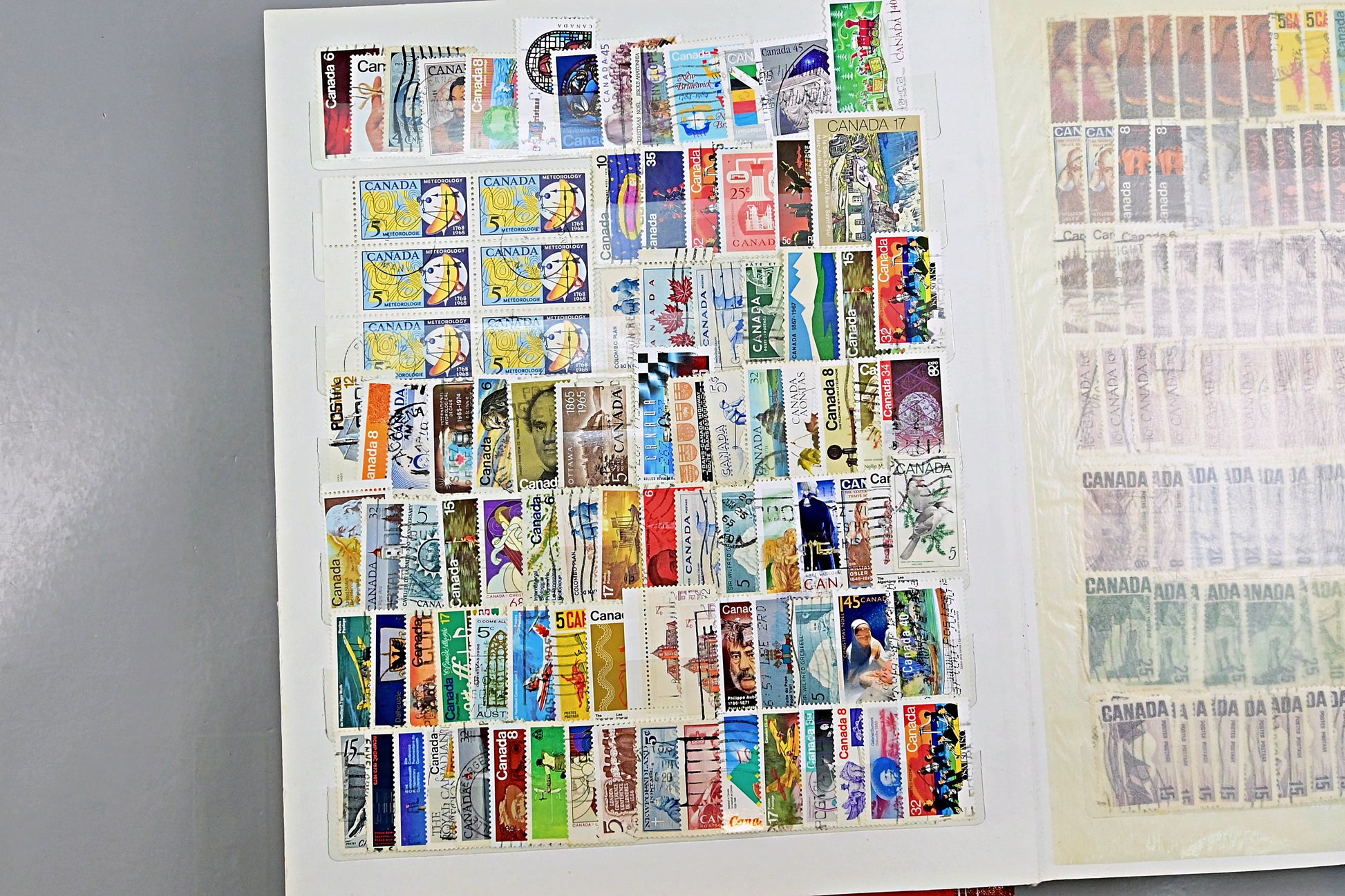 7129 Canada Large Collection. QV-QEII. Mint, High Values. 79 Images