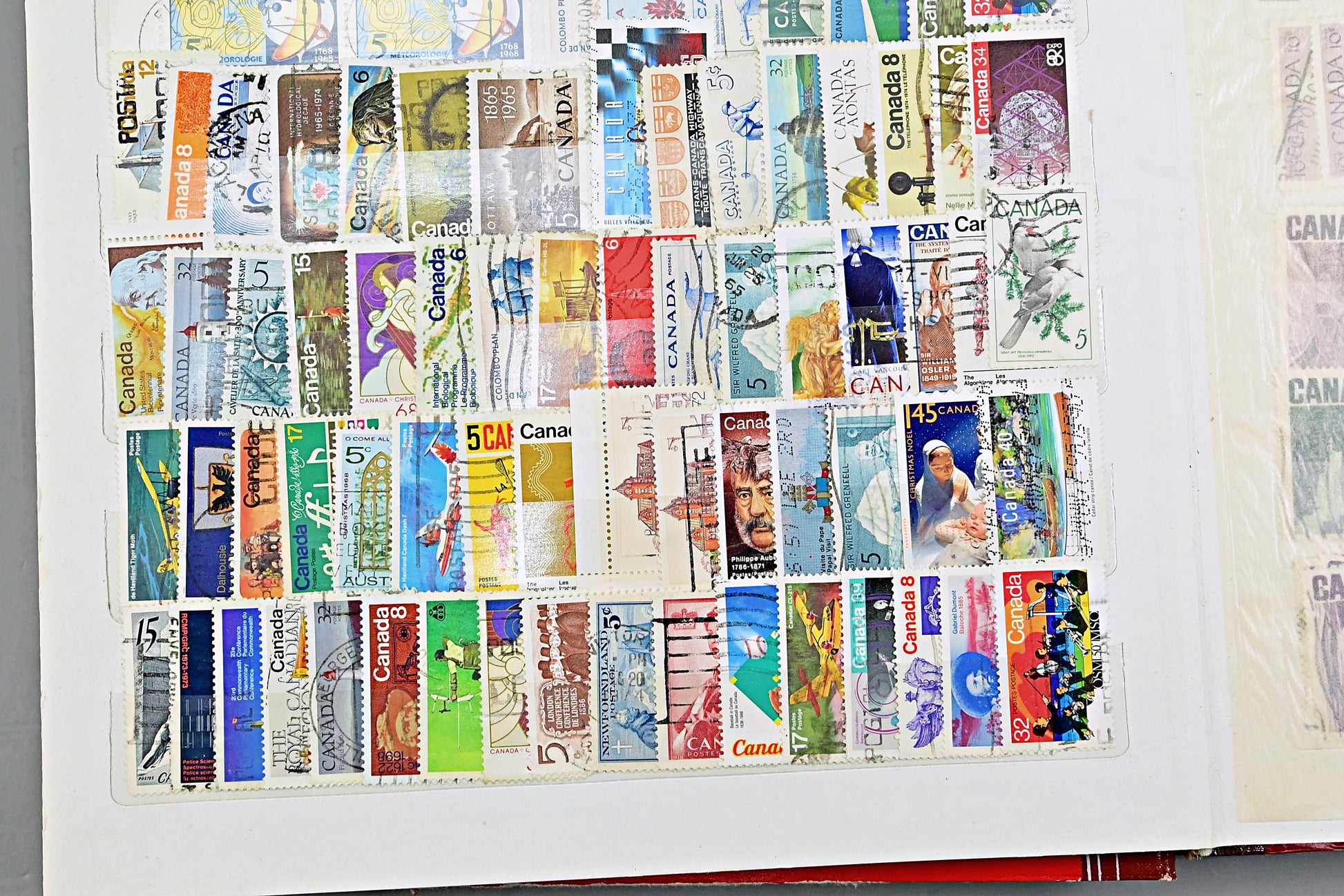 7129 Canada Large Collection. QV-QEII. Mint, High Values. 79 Images