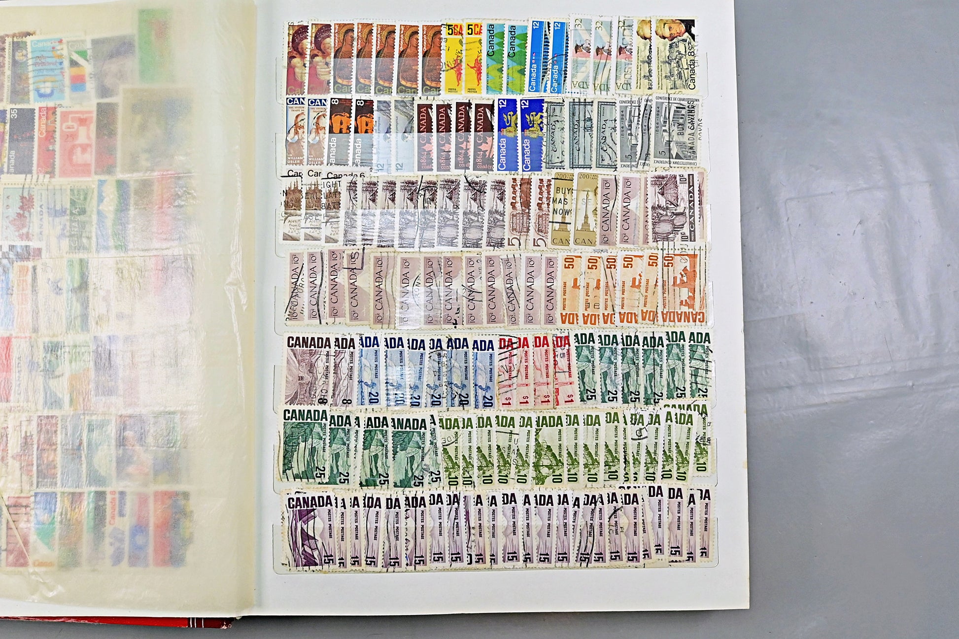 7129 Canada Large Collection. QV-QEII. Mint, High Values. 79 Images