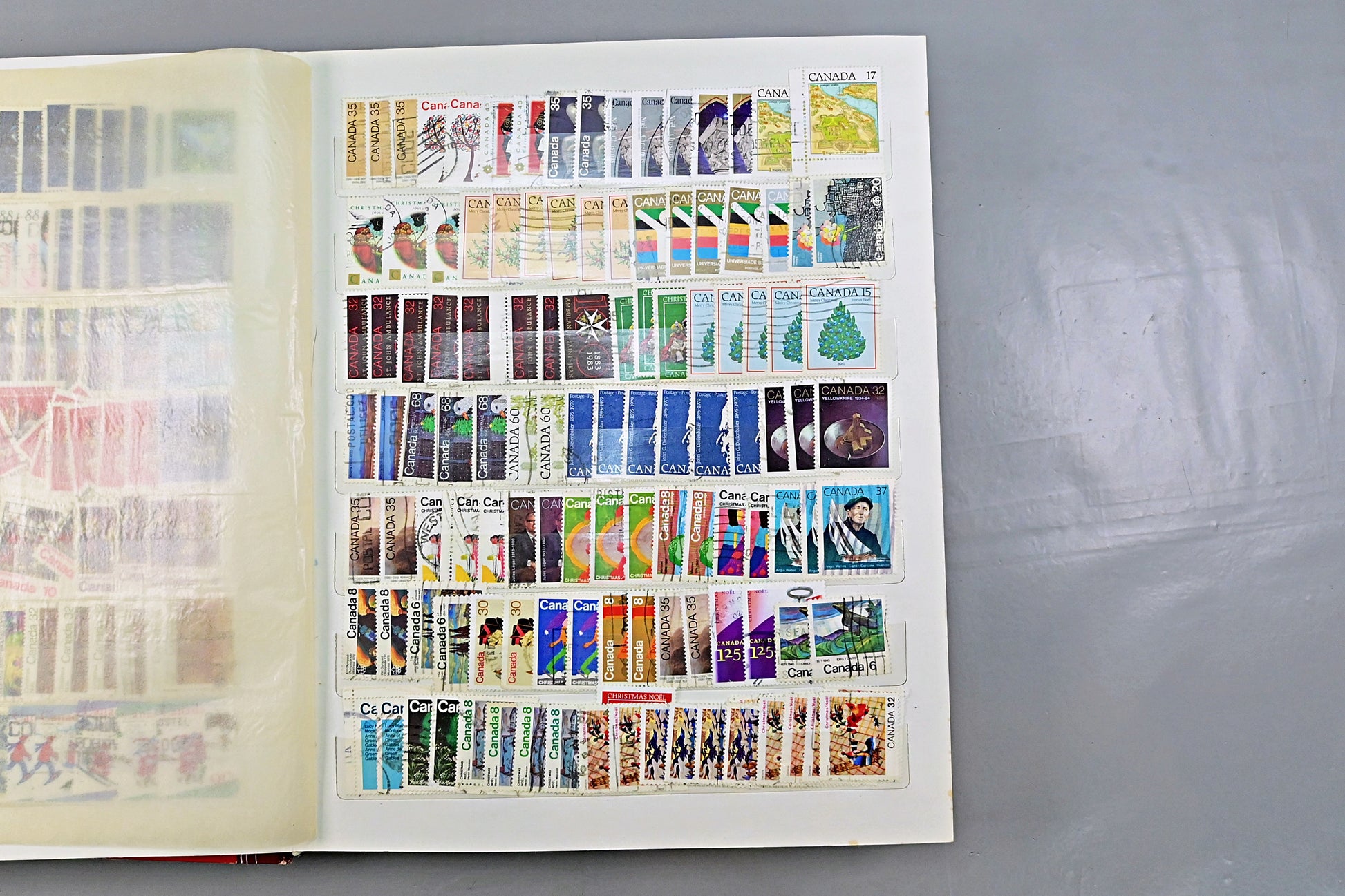 7129 Canada Large Collection. QV-QEII. Mint, High Values. 79 Images