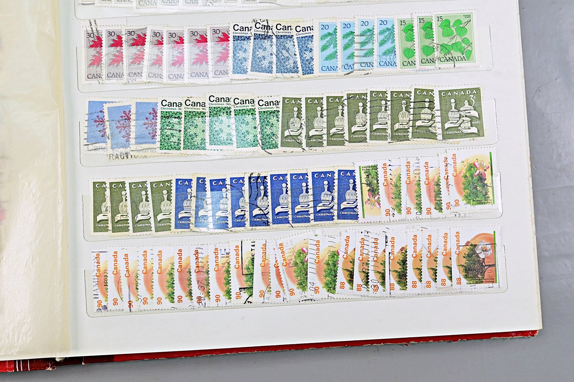 7129 Canada Large Collection. QV-QEII. Mint, High Values. 79 Images