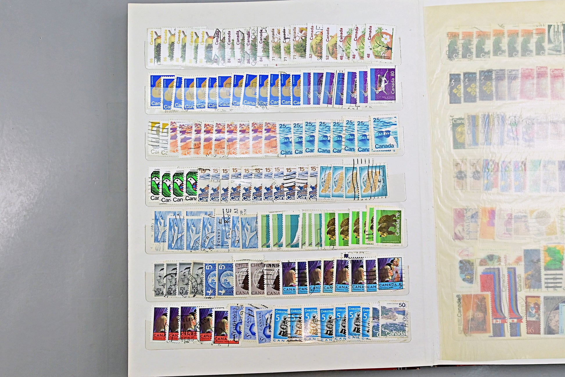 7129 Canada Large Collection. QV-QEII. Mint, High Values. 79 Images