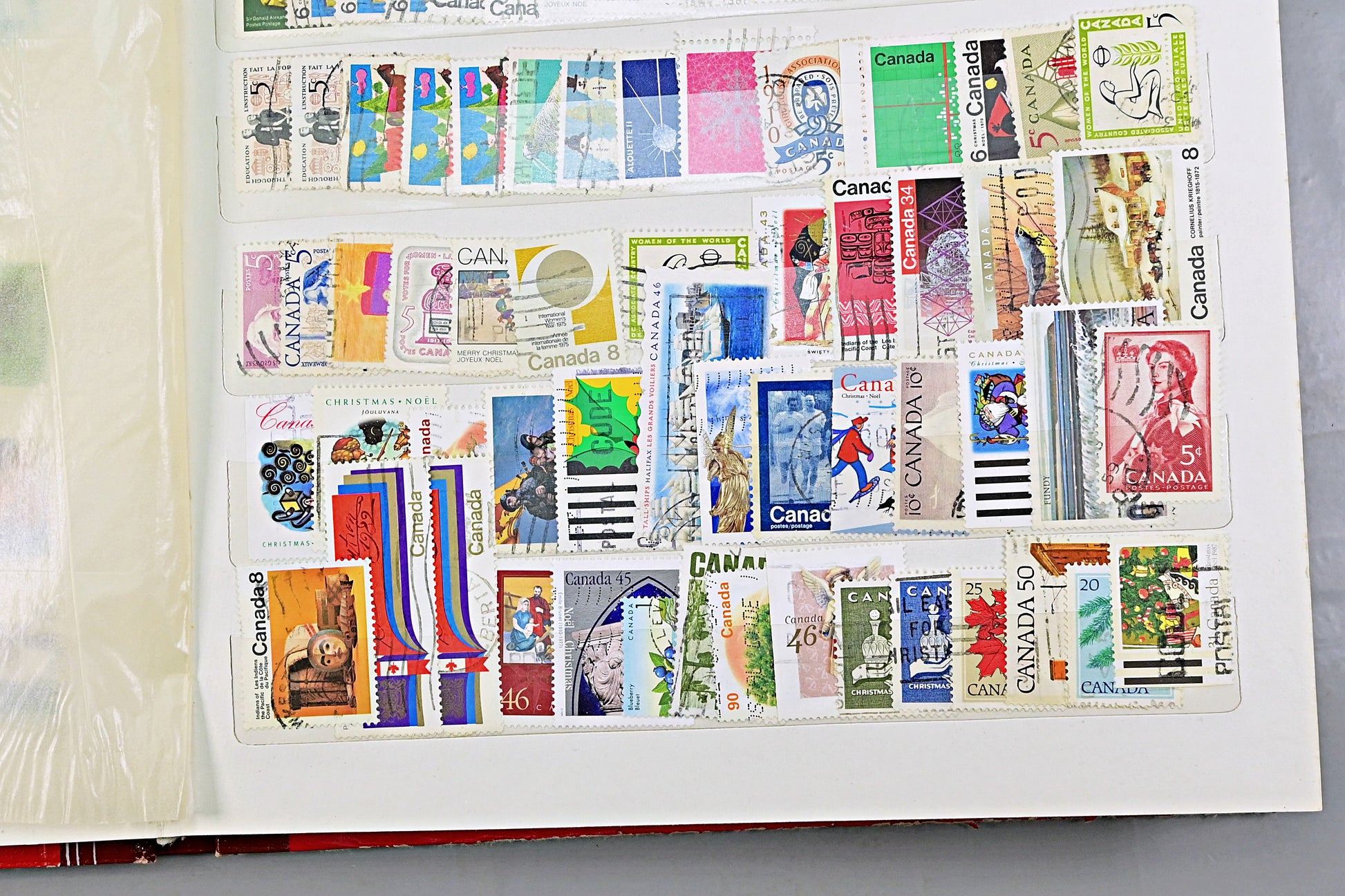 7129 Canada Large Collection. QV-QEII. Mint, High Values. 79 Images