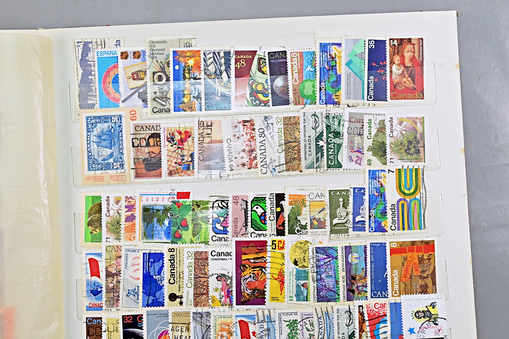 7129 Canada Large Collection. QV-QEII. Mint, High Values. 79 Images