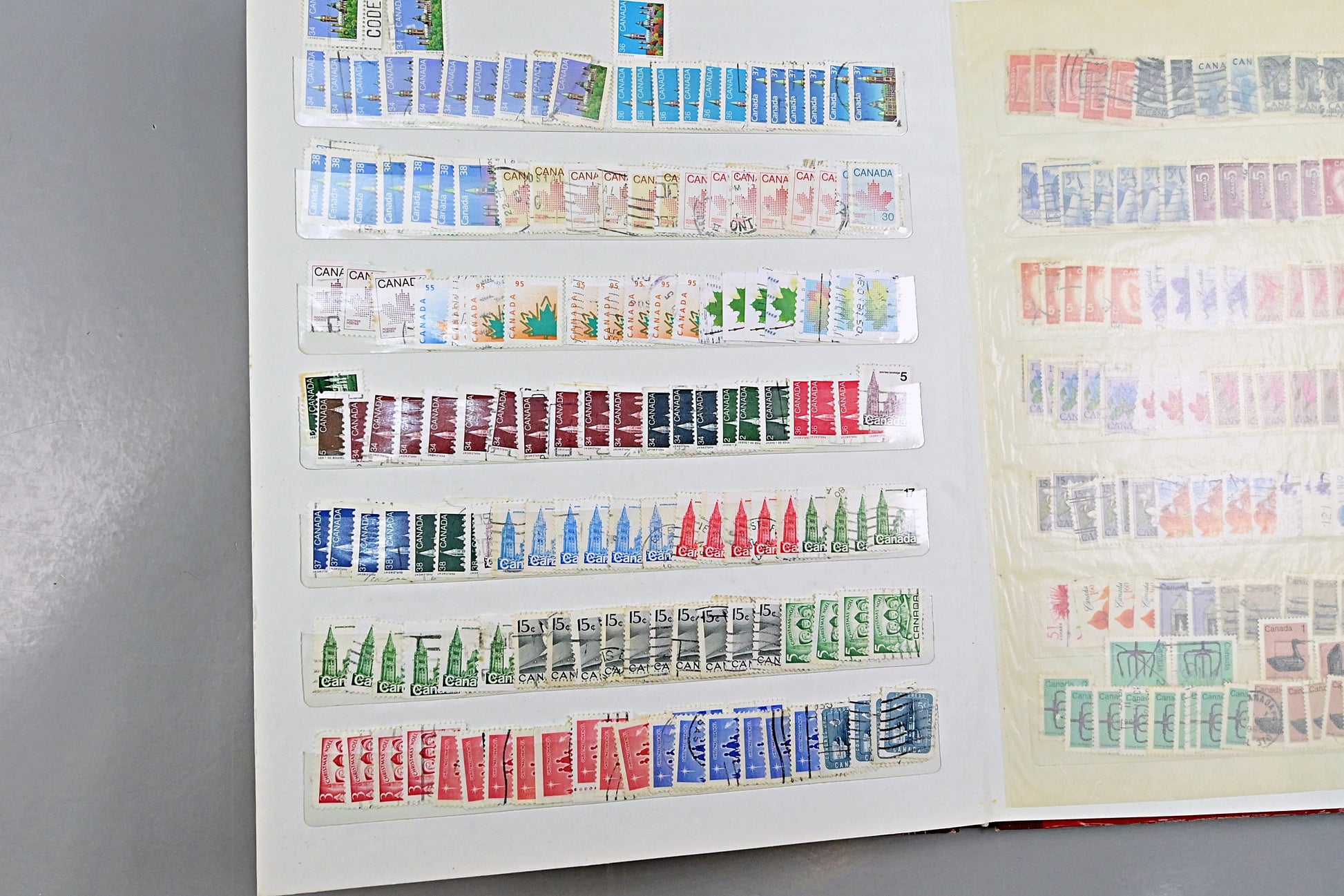 7129 Canada Large Collection. QV-QEII. Mint, High Values. 79 Images